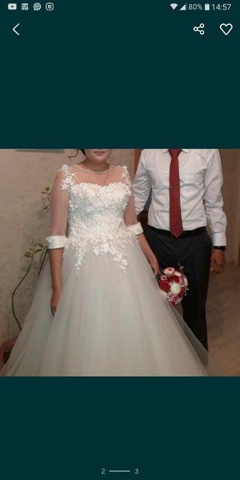 Свадебные платья