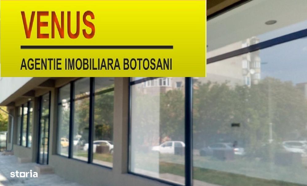 Spatiu comercial la strada intens circulata