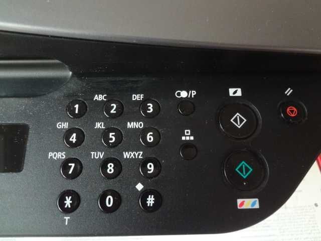 Цветен принтер, копир и факс в едно CANON PIXMA MX310