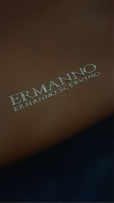 Дамска кафява чанта Ermanno Scervino