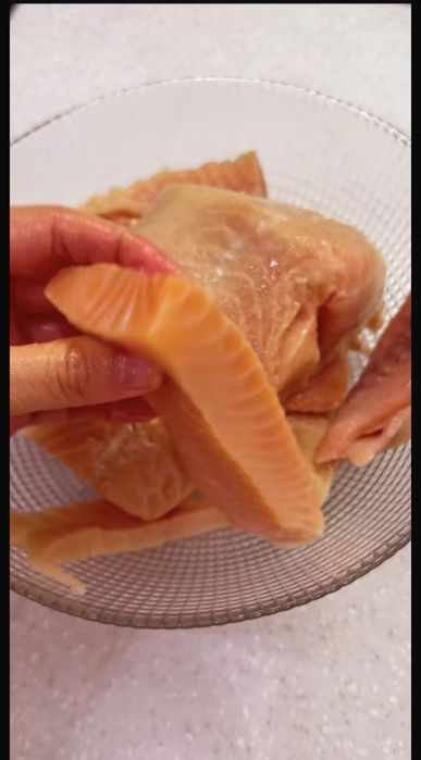 филе семги, стрипсы, свежемороженная