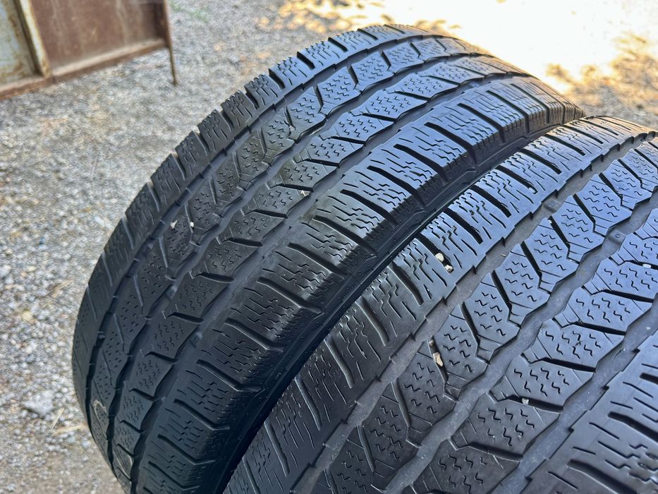 2бр.ЗИМНИ ГУМИ Continental 215/65/16C за бус Iveco,Ducato,Sprinter,T5