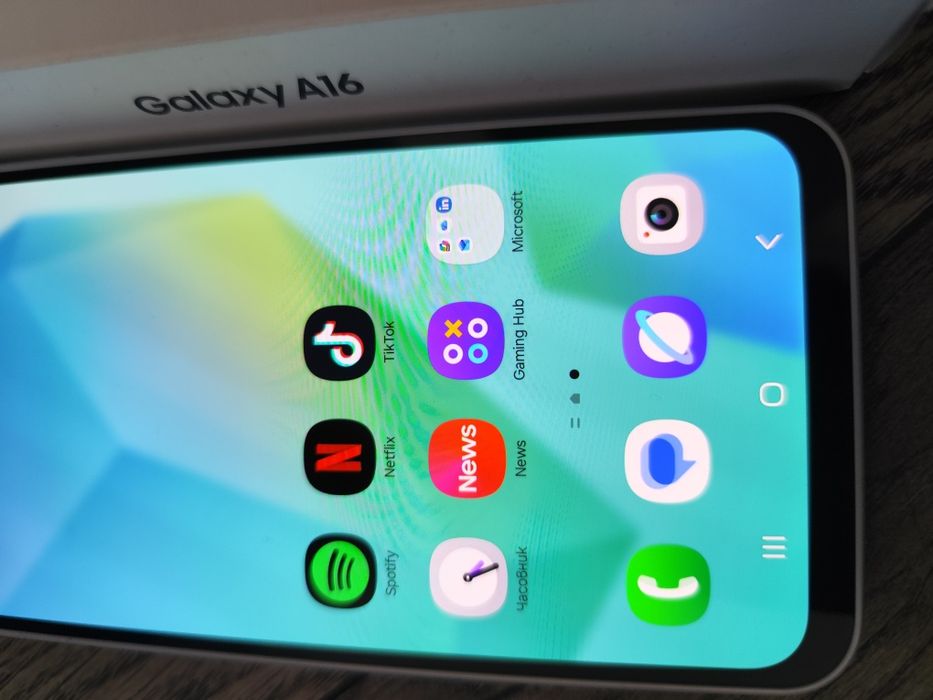 Само днес?!!Телефон Samsung A16-80евро
