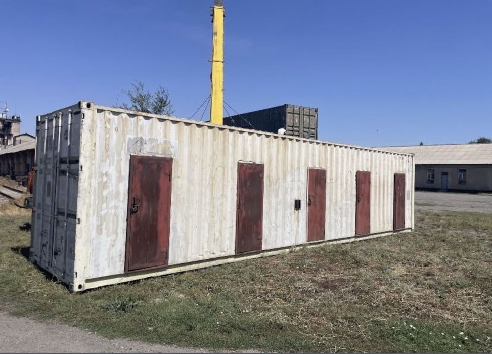 Контейнер 40 тонн