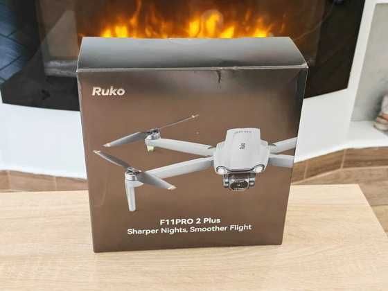Drona Ruko F11PRO 2 Plus - unica in Romania la acest moment