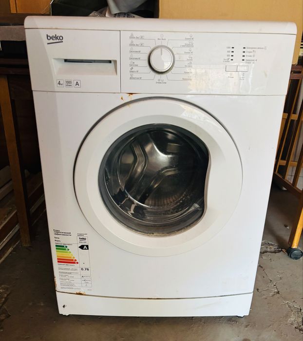 Продается стиральная машинка б/у BEKO в хорошем состоянии. Цена-25000