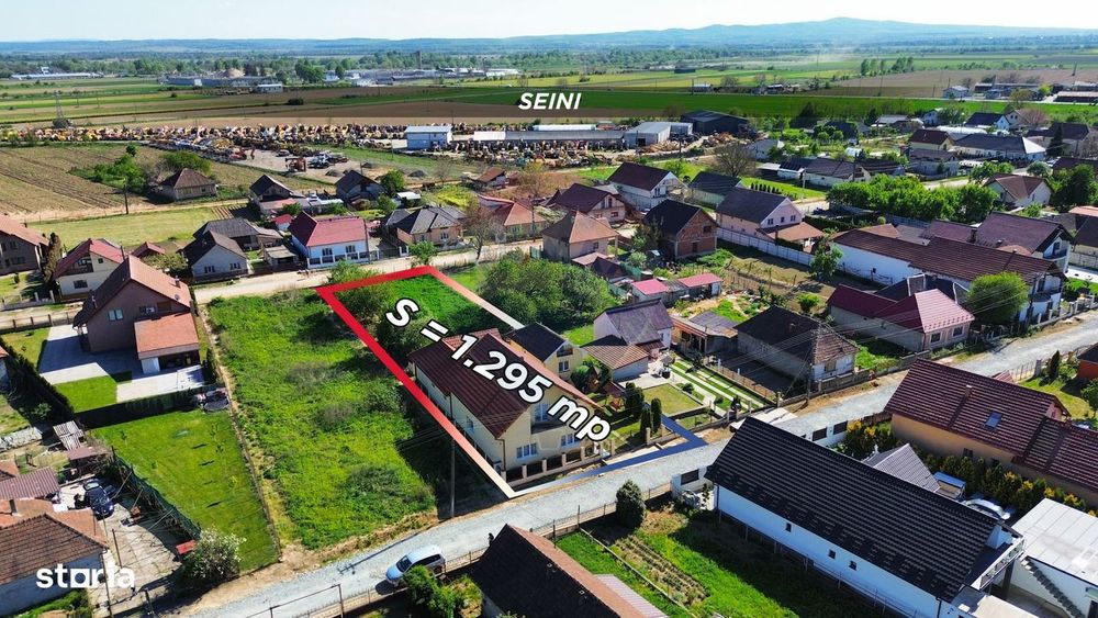 Casă spațioasă cu garaje în Seini | De Vanzare |