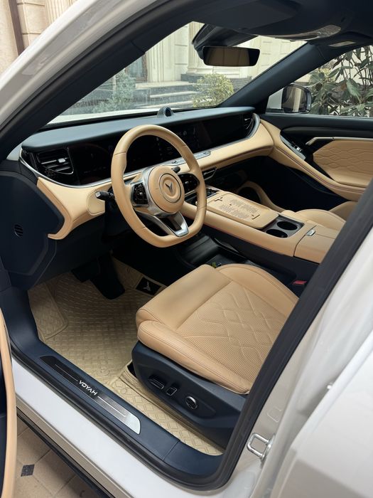 Voyah Free 2024 restyling