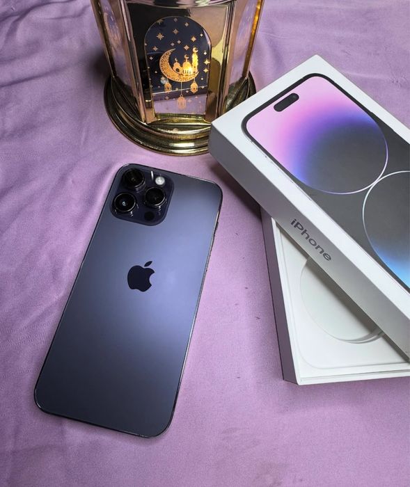 iPhone 14 ProMax 128Gb Pruple Akk: 91% Radboy