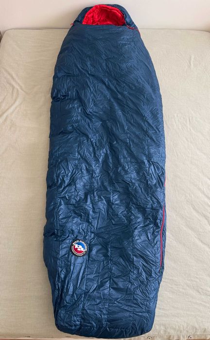 Продавам нов пухен спален чувал Big Agnes Anvil Horn 0F / -17C, Long