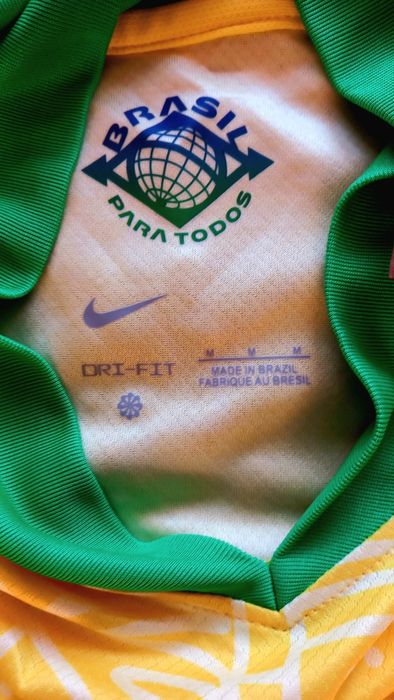 Tricou fotbal Brazil-Mărime M