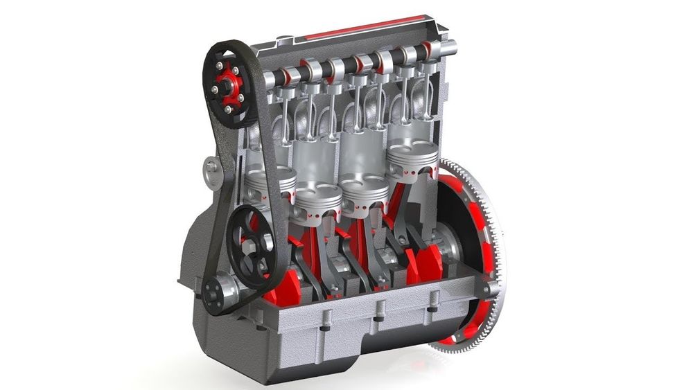 Ремонт двигателей