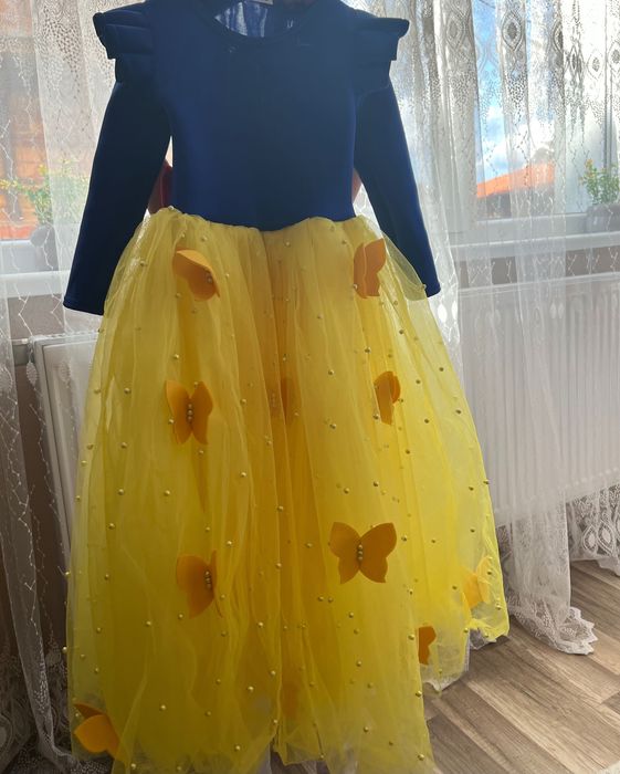 Рокля на Снежанка