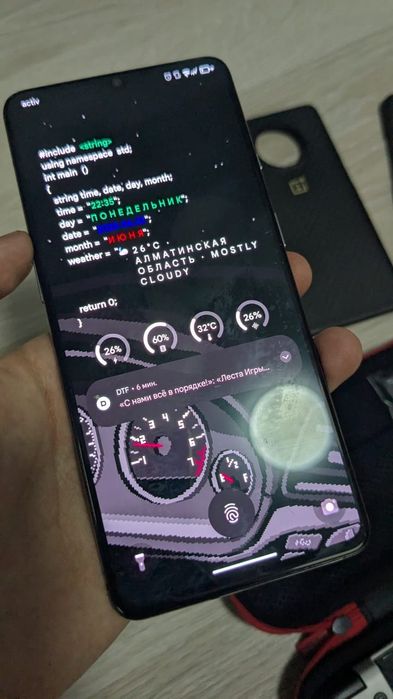 OnePlus 7t 8/256 Snapdragon 855+