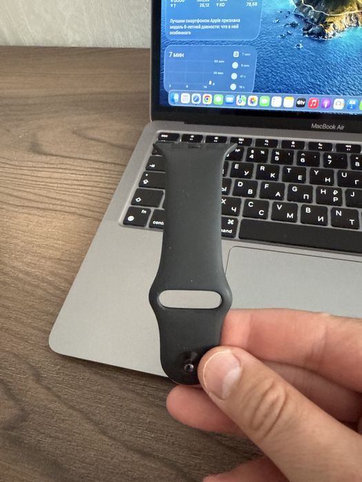 Ремешок от Nike для Apple watch