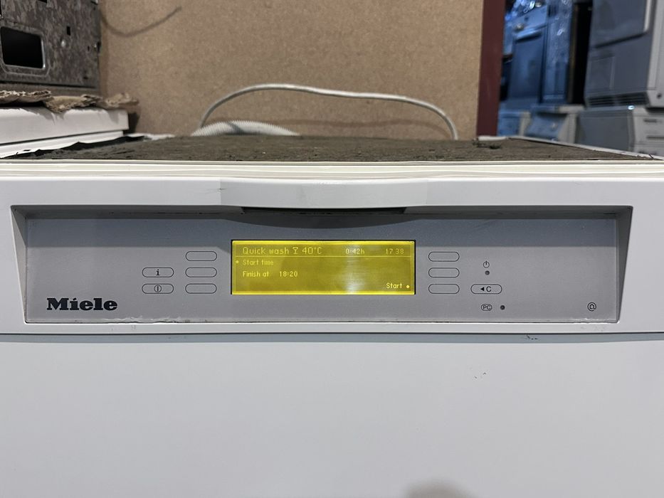 Съдомиялна+ гаранция. MIELE за вграждане. Безплатна доставка за София.