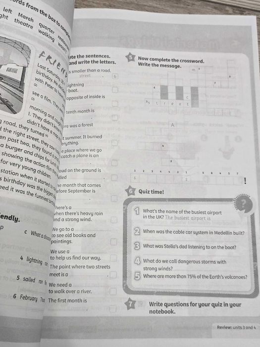 Manual + Auxiliar lb. Engleză: Kid's Box 5 New Generation