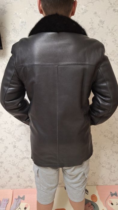 Мужская дубленка