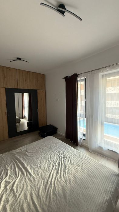 Închiriez apartament 2 camere Giroc cu loc parcare subteran