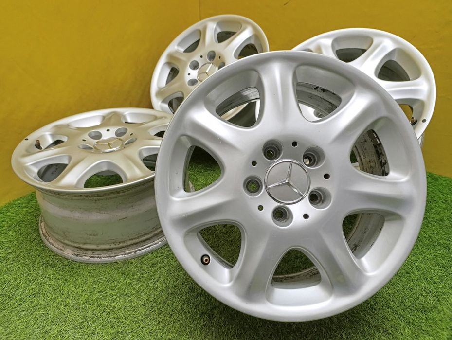 Диски R16 5×112 на Mercedes и другие.