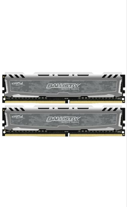 Ballistix Sport DDR4 / 4+4=8GB 2666MHz