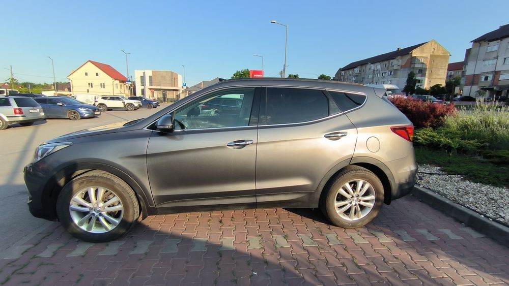 Hyundai Santa Fe 2017