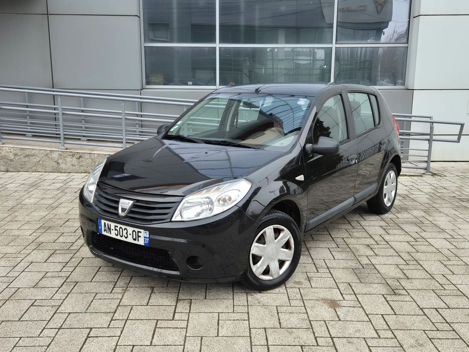 Dacia Sandero Auto Import Franța/ Cel mai bun și fiabil motor 1.4 cu GPL de fabrica