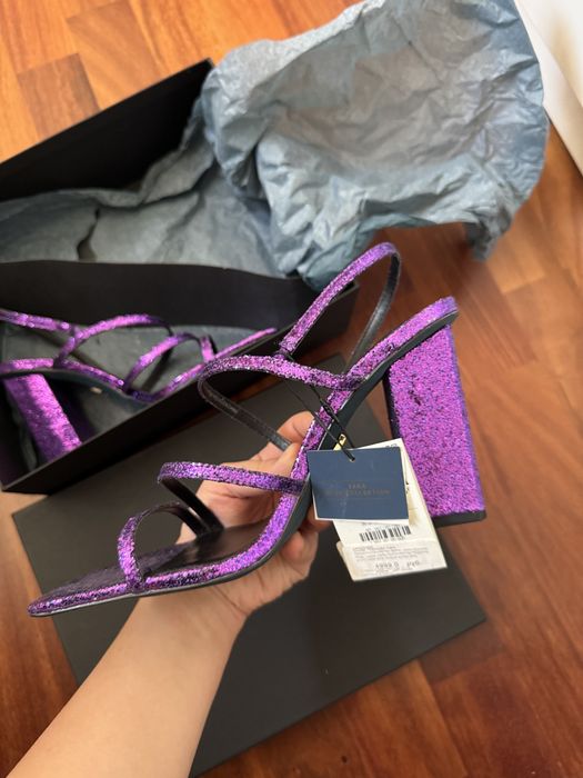 Боссоножки Zara, кеды Zara