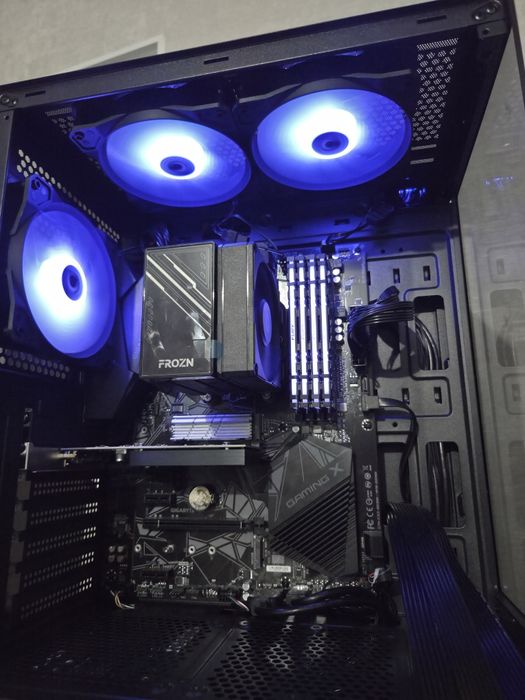 Игровой ПК новый