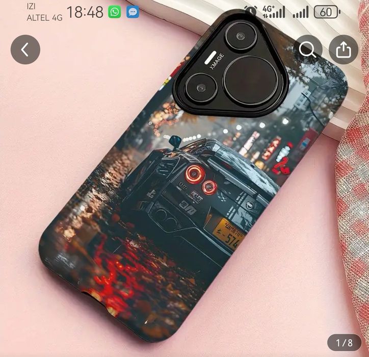 Чехол на телефон пура 80 про