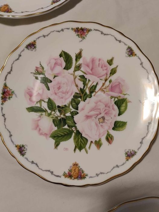 Лот от 5 Чинии Royal Albert - Английски порцелан