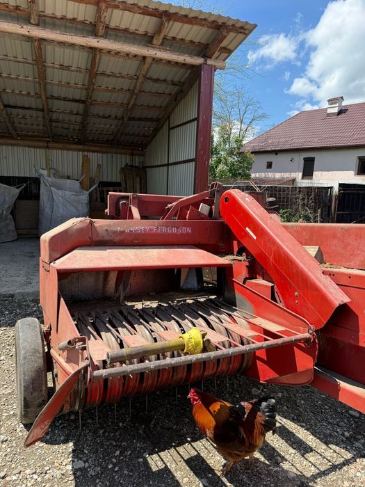 Vand balotiera massey ferguson