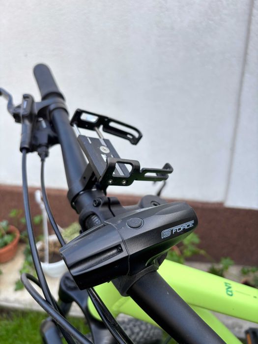 Bicicleta MTB Cube Aim ONE 29" marimea L + accesorii