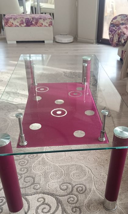 Холна маса от стъкло