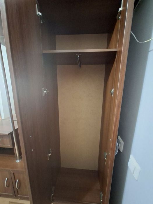 Прихожая с зеркалом