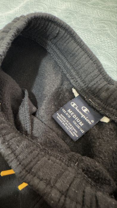 Черно детско долнище