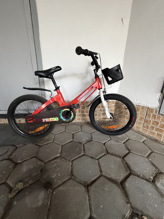 Велосипед PREGO с алюминиевой рамой