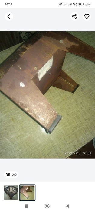 Плита электрическая б/у