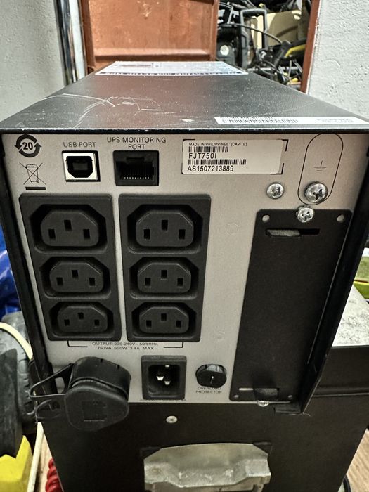 UPS Fujitsu FJT750I 750W