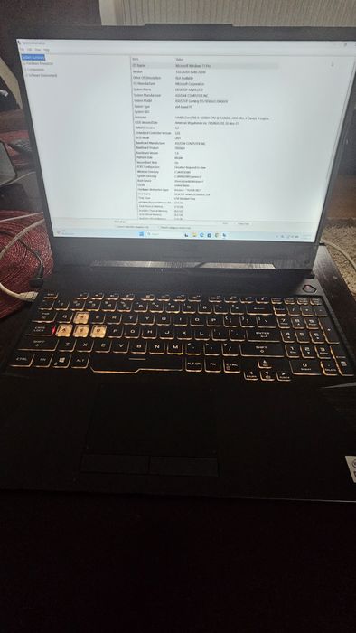 ASUS TUF F15 • i5 10300H • GTX 1650 • 32GB RAM • SSD 1.5TB • 144Hz