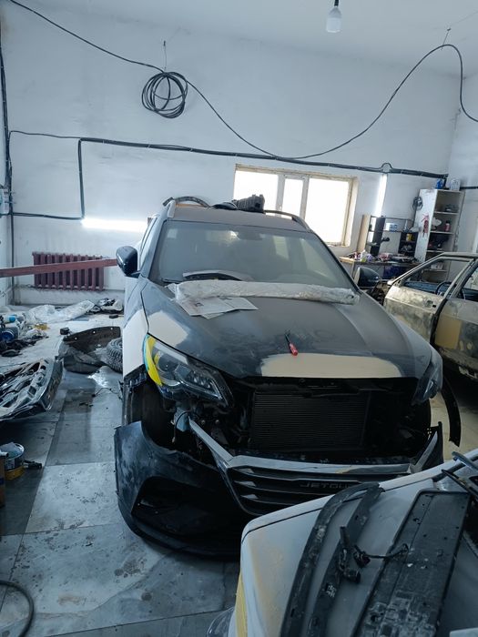 Кузовные работы покраска кузова рихтовка