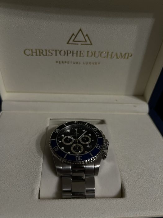 часовник christophe duchamp