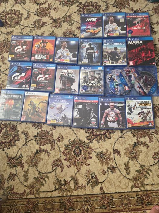 Игры диски на ps5/ps4