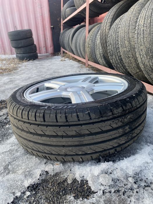 Диски с летней резиной торусы r16