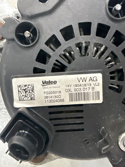 Alternator Audi A6 C7 2010 - 2018 2.0Tdi 03L903017B