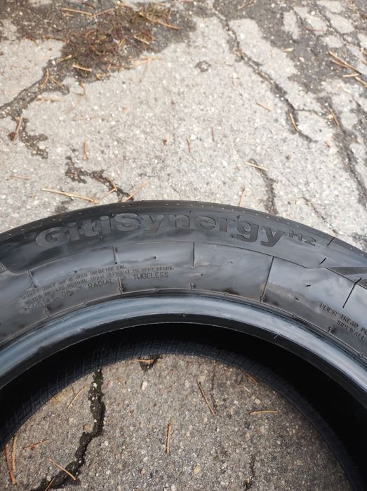 4бр.Летни гуми Giti synergy H2 205/60/16 H2  ДОТ 4024