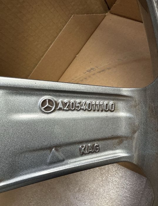 Оригинални джанти 18” Mercedes W205 AMG