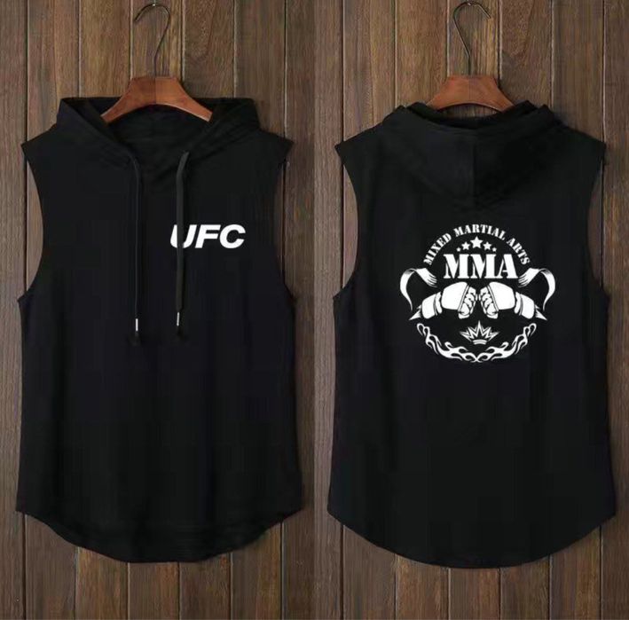 Стильная спортивная майка , одежада для спорта , вещи для зала