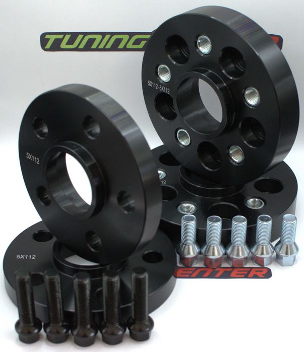 Set 4Flanse Distantiere 13-16-20-30 + 20Prezoane BMW Mercedes Audi