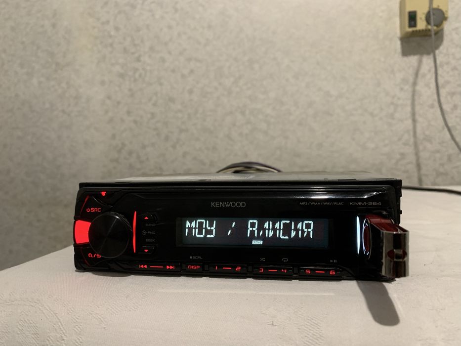 Авто радио Kenwood USB